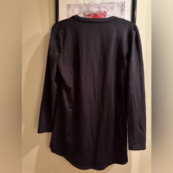 Mayah Kay Boutique Blacktop With Pleats Size Women’s Medium - Picture 8 of 9